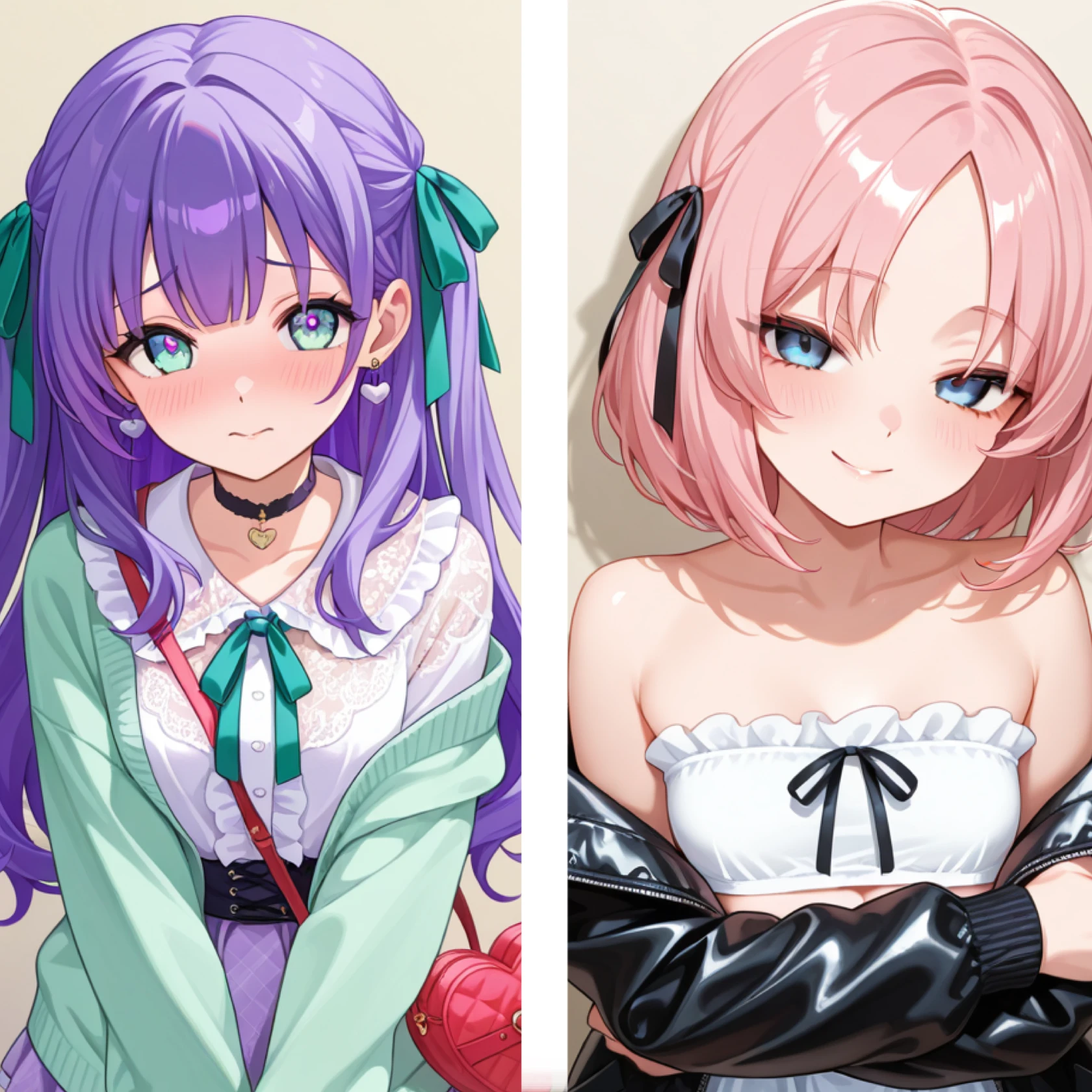 家に帰るとストーカーの姉妹がいた…