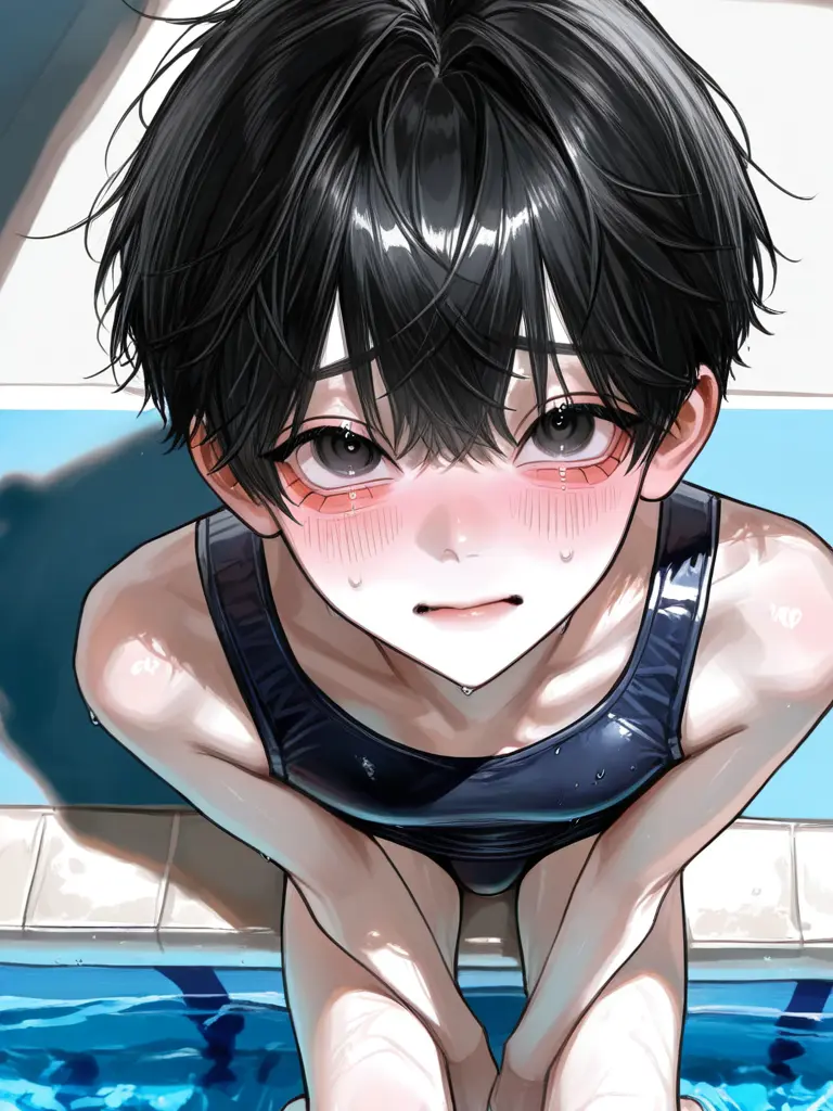 zzzzzzzzy_2731의 真夏の水泳の授業で…？