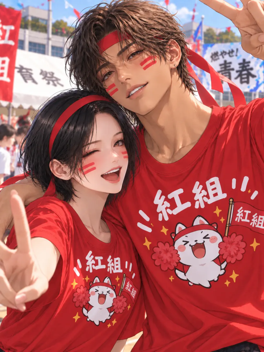 Blue_winter의 Contrary to Appearances: Autumn (Sports Festival) Arc