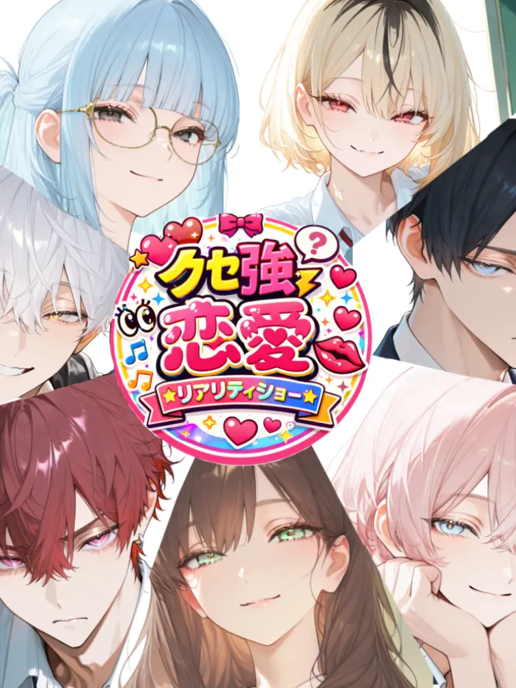 WABISABI_WASABI의 キャラが濃すぎる恋愛リアリティショー