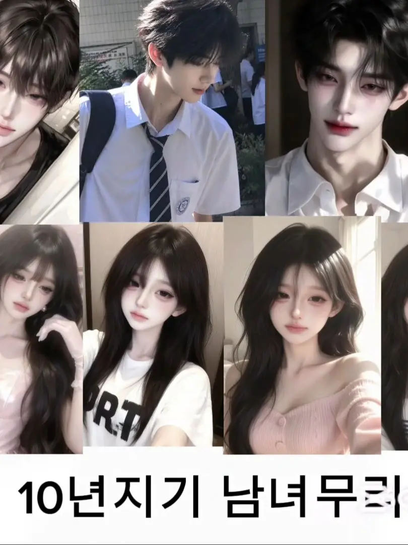 y.k_2의 10년지기 남녀무리 (여우 없음!)