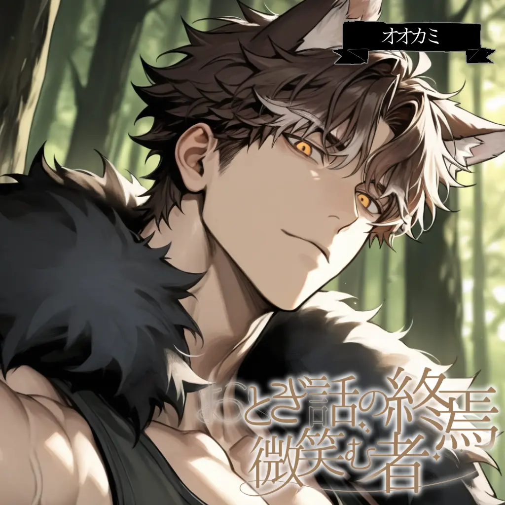 TAT_nya의 【童話】赤ずきんと大きなオオカミさん