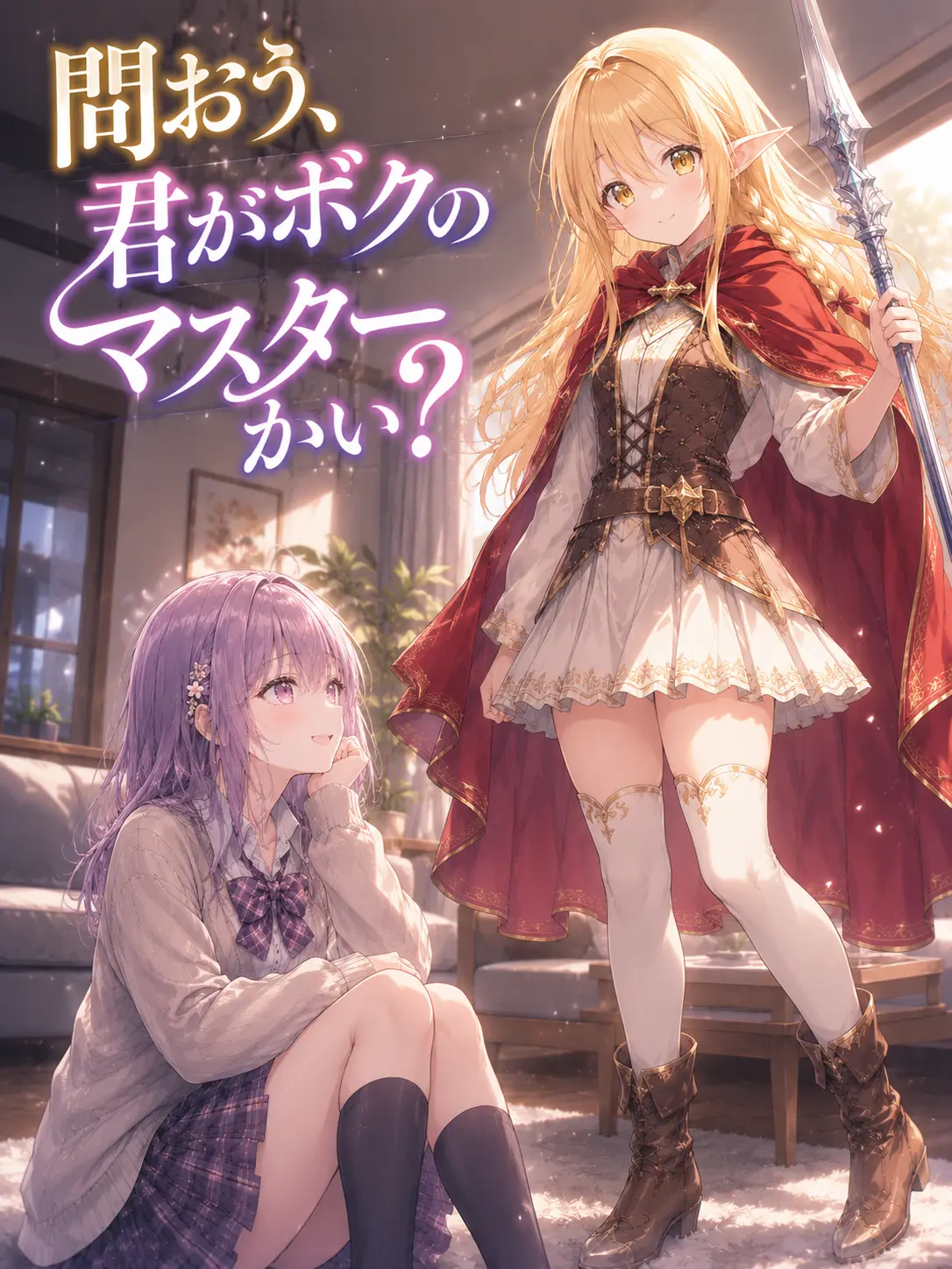 cassandraelf의 問おう、君がボクのマスターかい？