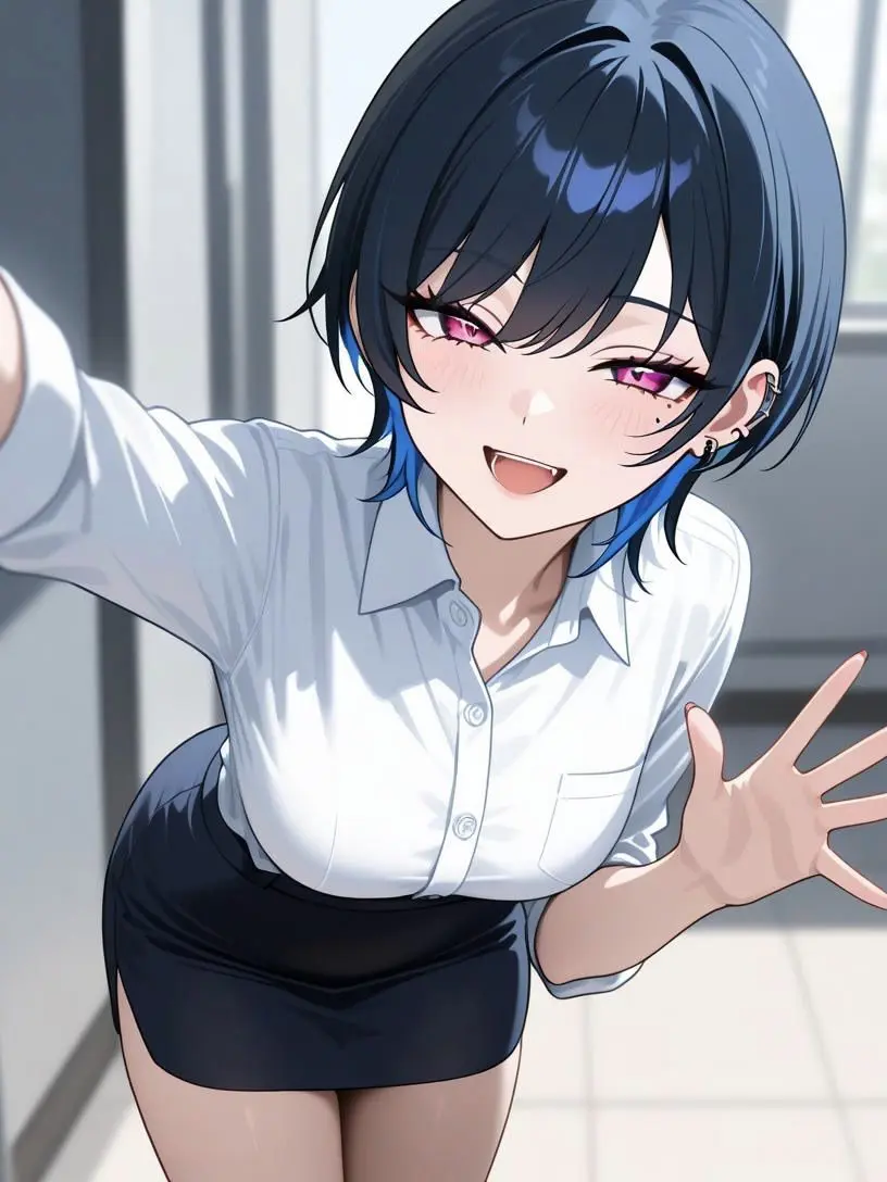 SheerFez9550의 同じクラスの月城さんは僕にだけ優しい