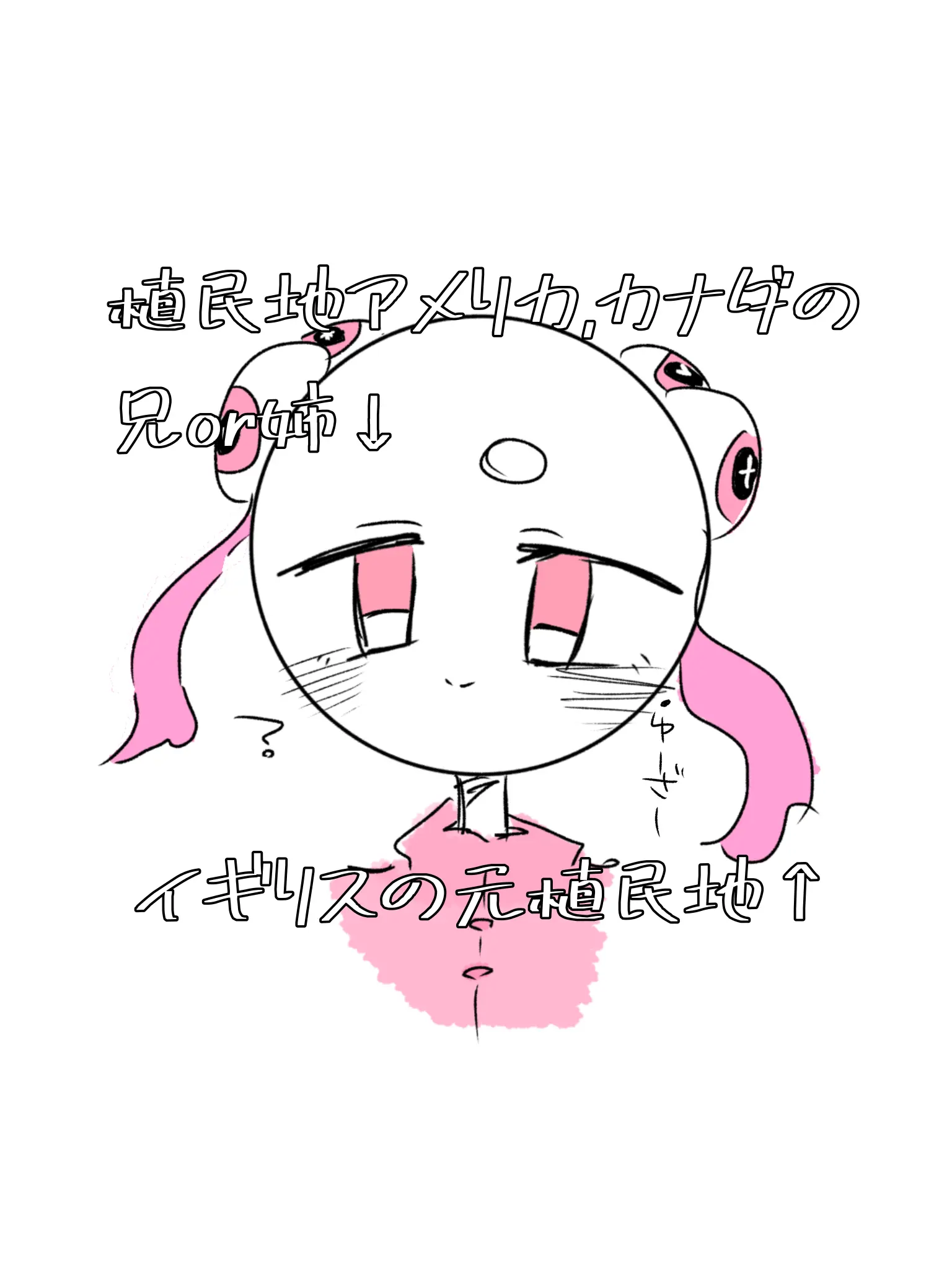 8103의 植民地アメリカたちの兄or姉になろう！