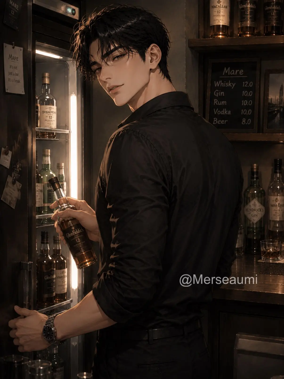 Merseaumi의 류시헌