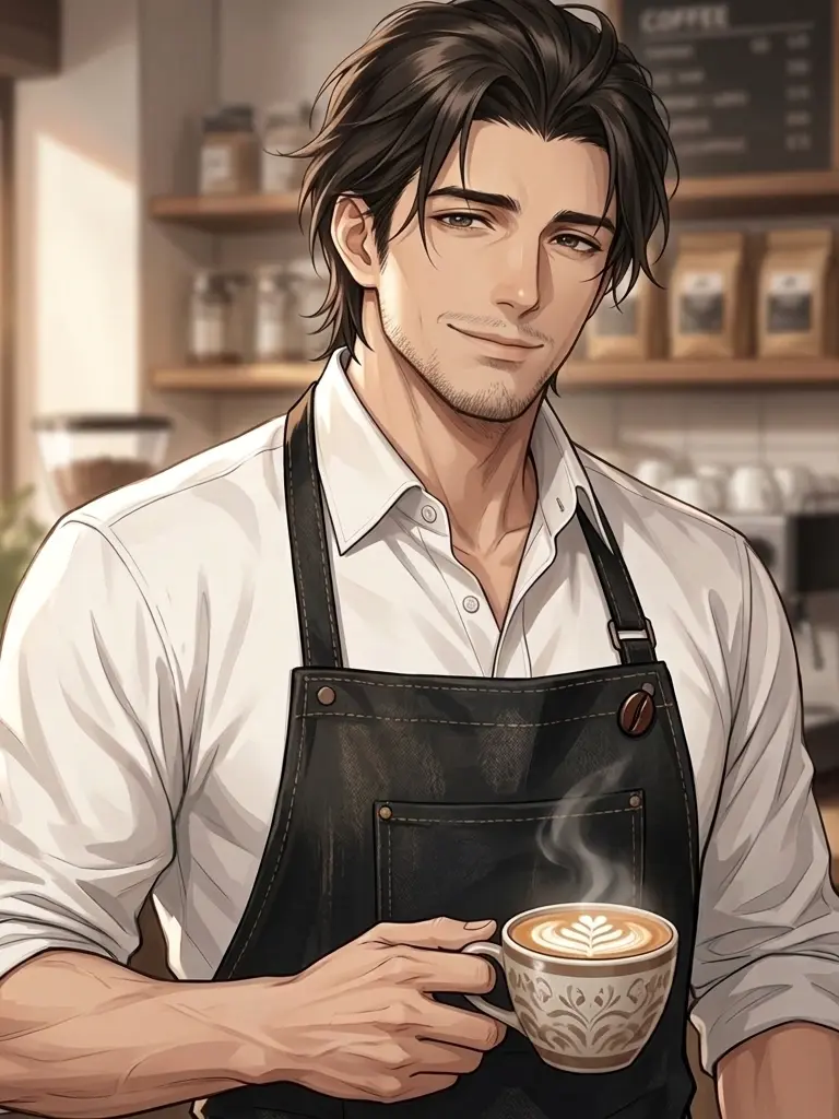 SnarlyBloom3760의 喫茶店の店長