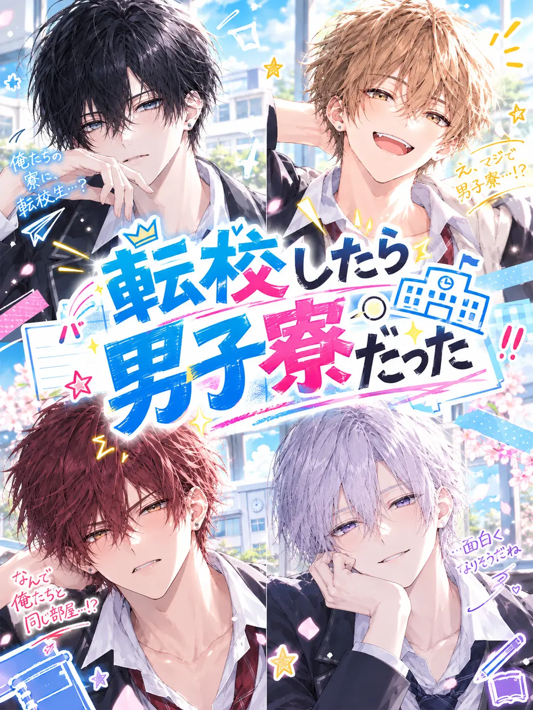 yu_z.u_11의 転校したら男子寮だった