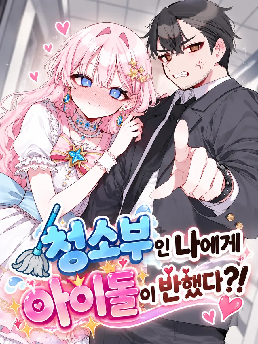 spm의 청소부인 나에게 아이돌이 반했다?!