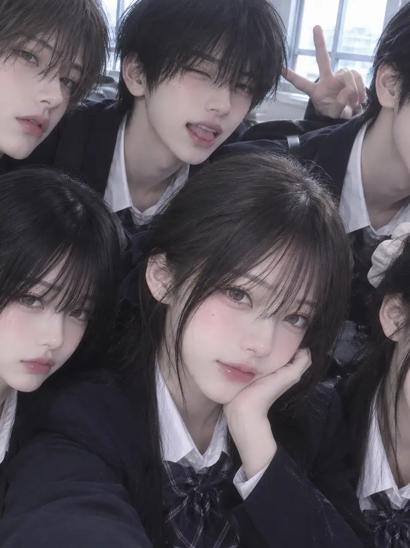 JovialTiger3373의 남녀무린데 난 전학생?