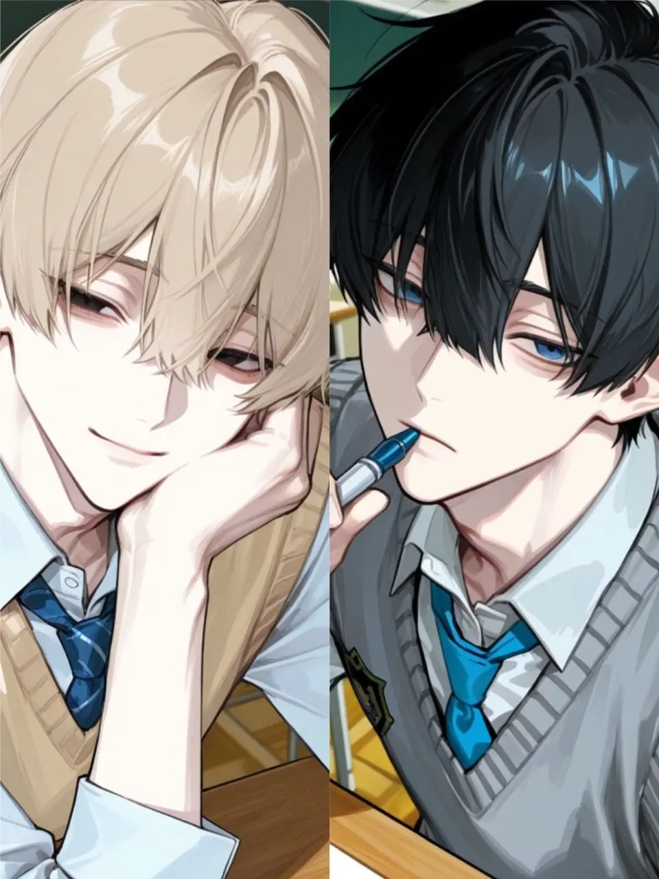 Aoringo01의 君を奪い合う2人