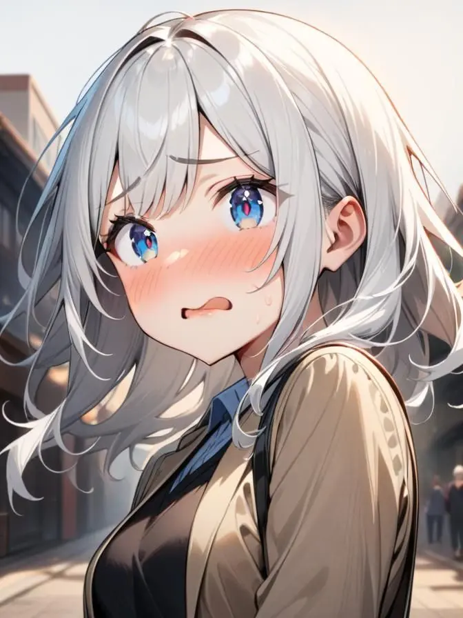 on1246의 퇴근하고 집에 가는길에 헌팅을 당한다