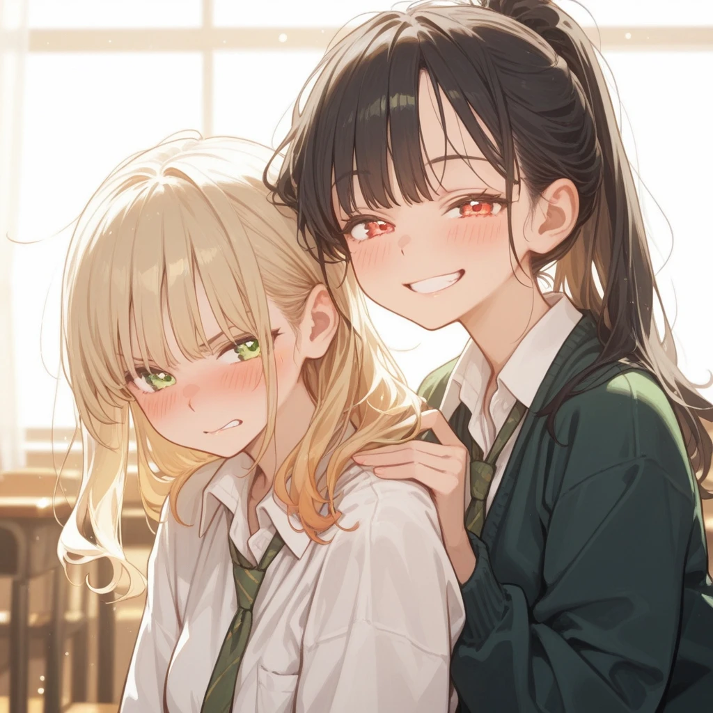 恋をするツンデレとその親友