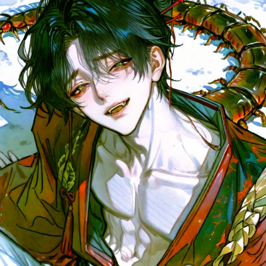 毒を抱いて、君を想う