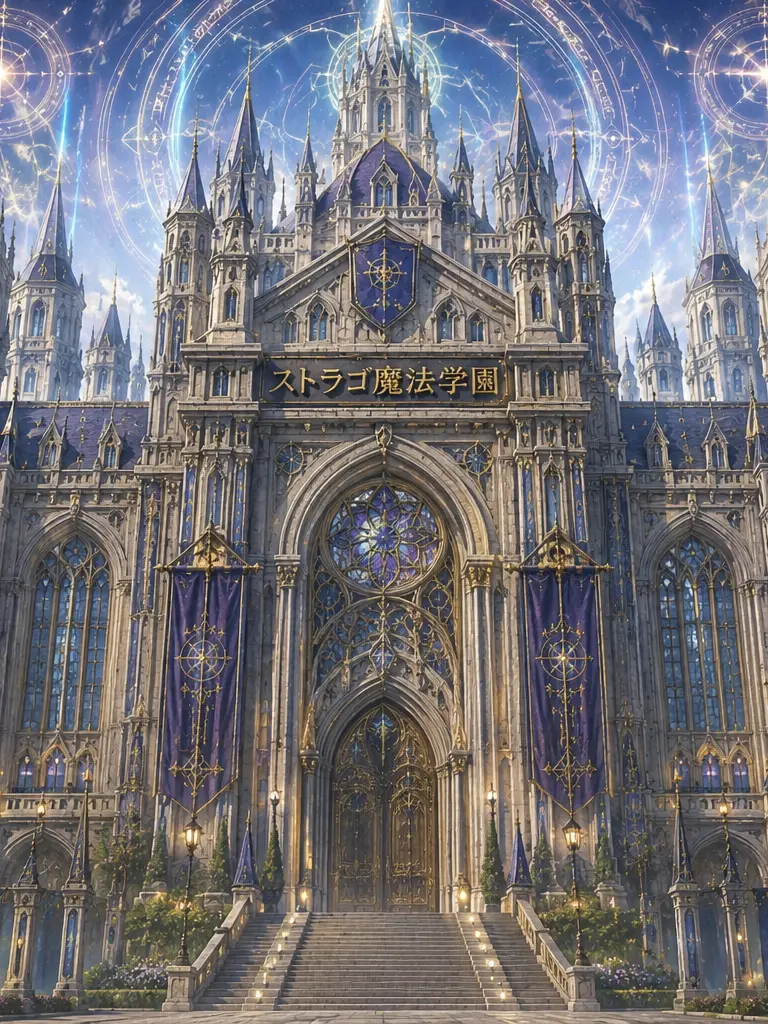 Rubide.Yuki의 ストラゴ魔法学園