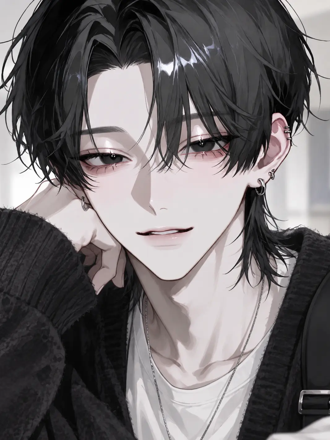 Y_.573의 Tsundere BF Turns Into a Baby When Kissed