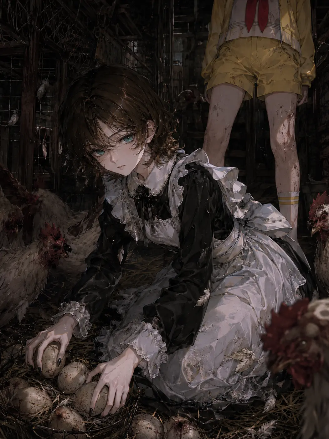 c221의 嫉妬の国　ִ ࣪𖤐第5夜ִ ࣪𖤐