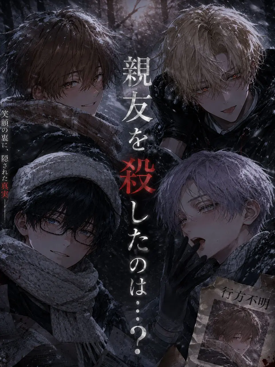 ichigo_39의 親友を殺したのは誰だ？