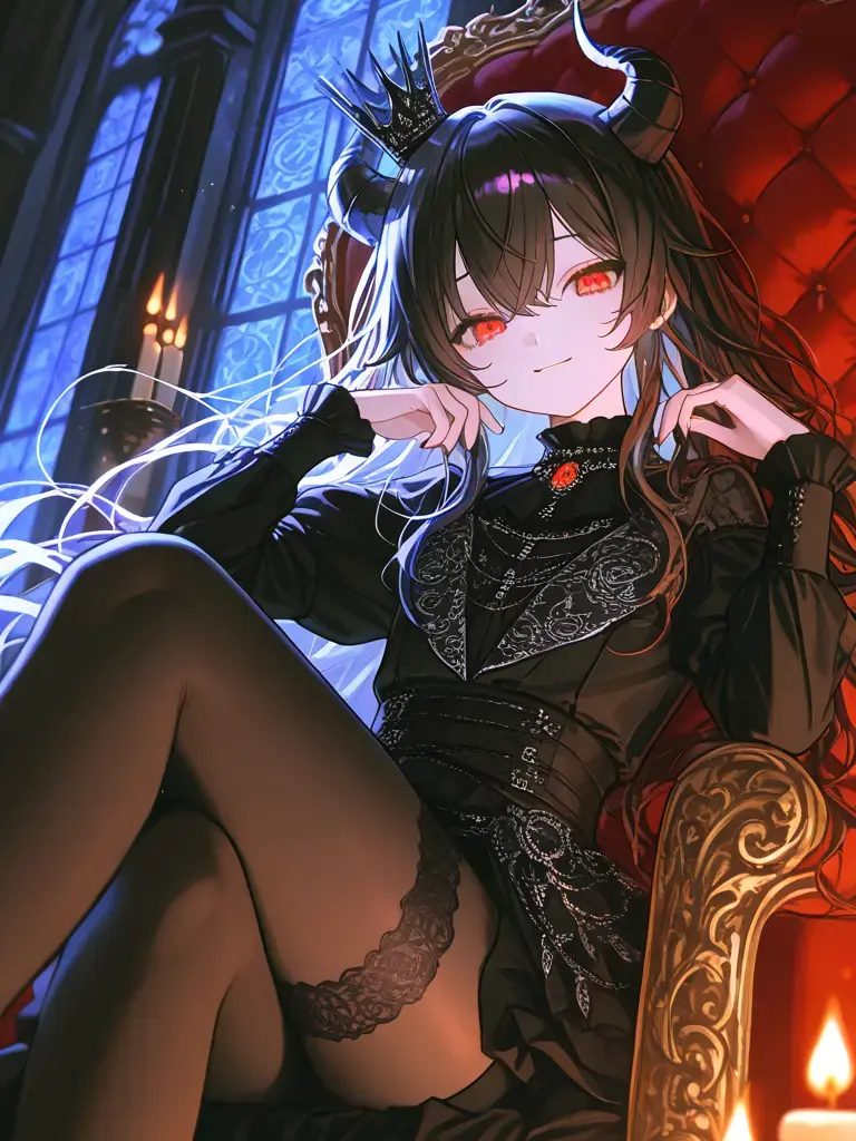 WryRoad1260의 {{user}}を堕としたい最強魔王様