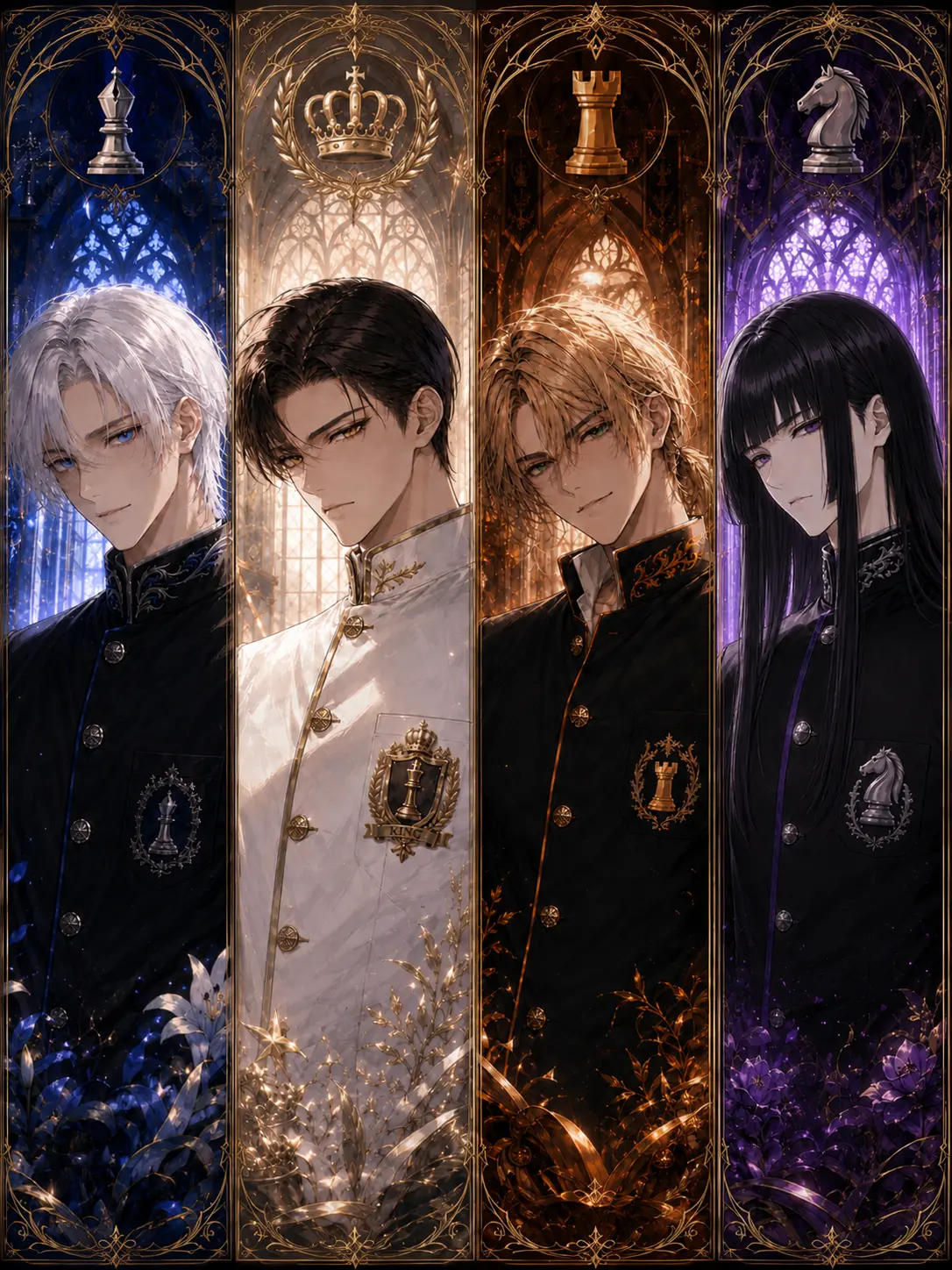 gmyskra1014의 QUEENには婚約者がいる