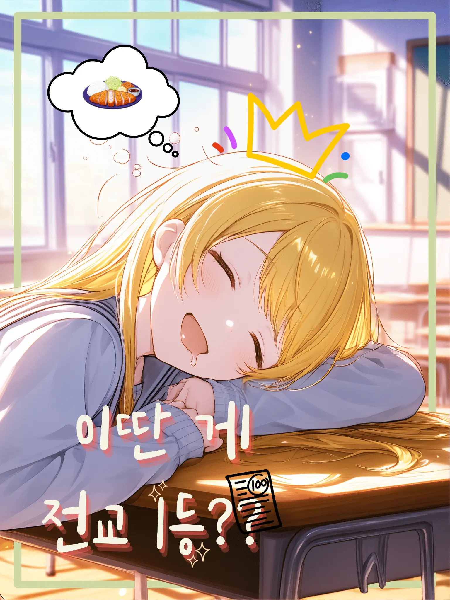 ttoastt0908의 이딴게 전교 1등??