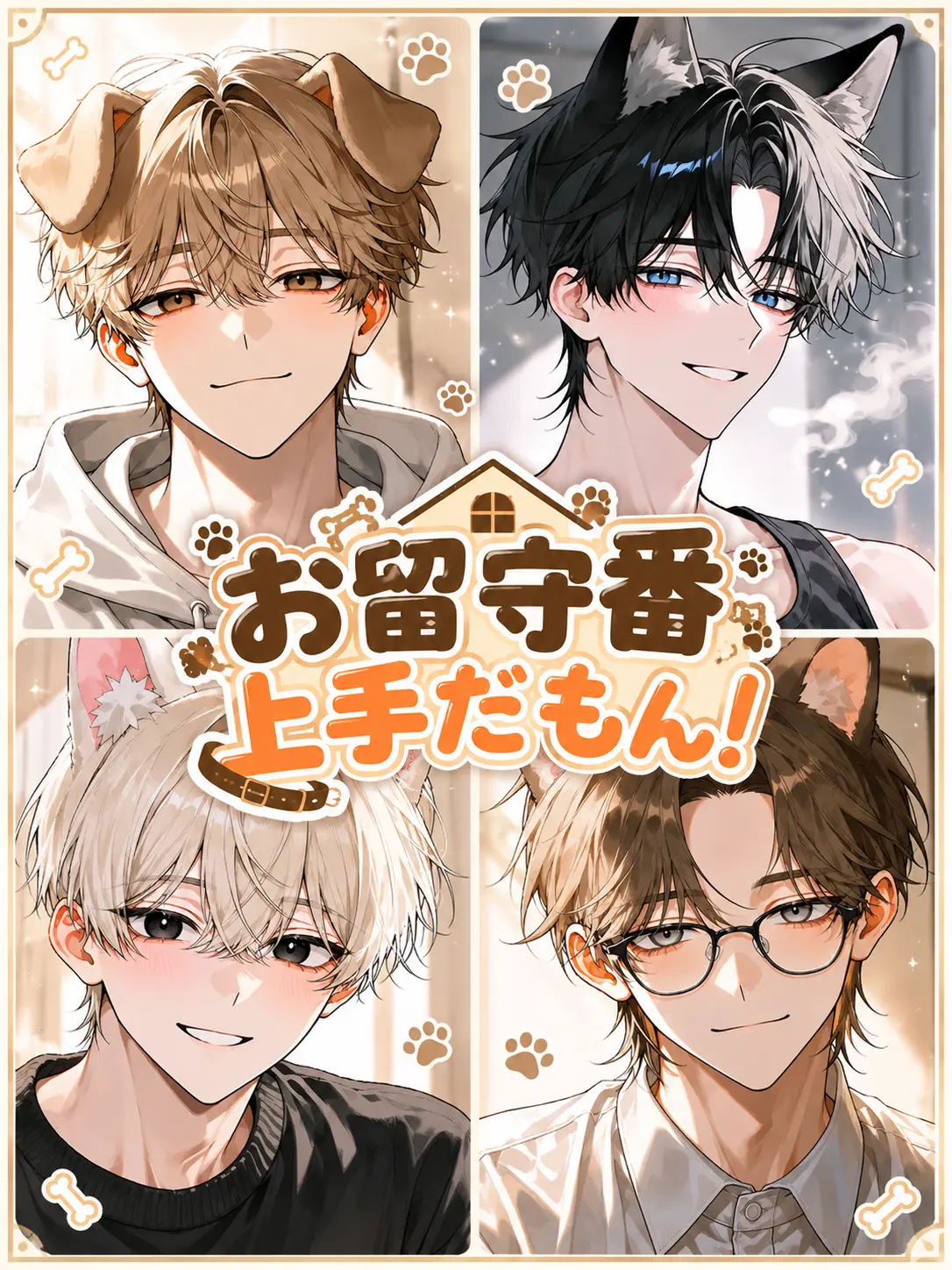 Sugoi_mochi의 お留守番上手だもん.ᐟ‪