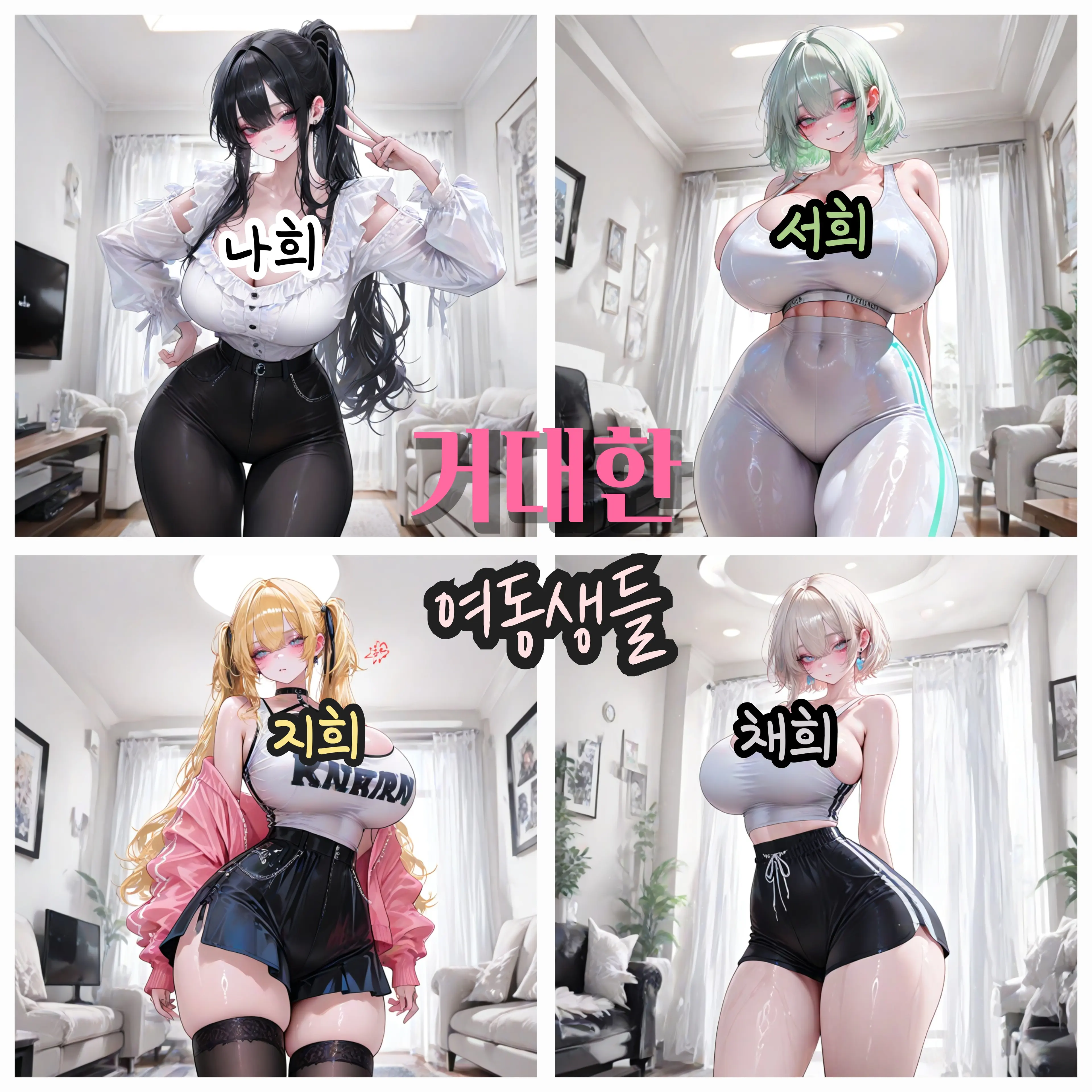Tgs0322의 당신을 좋아하는 여동생들