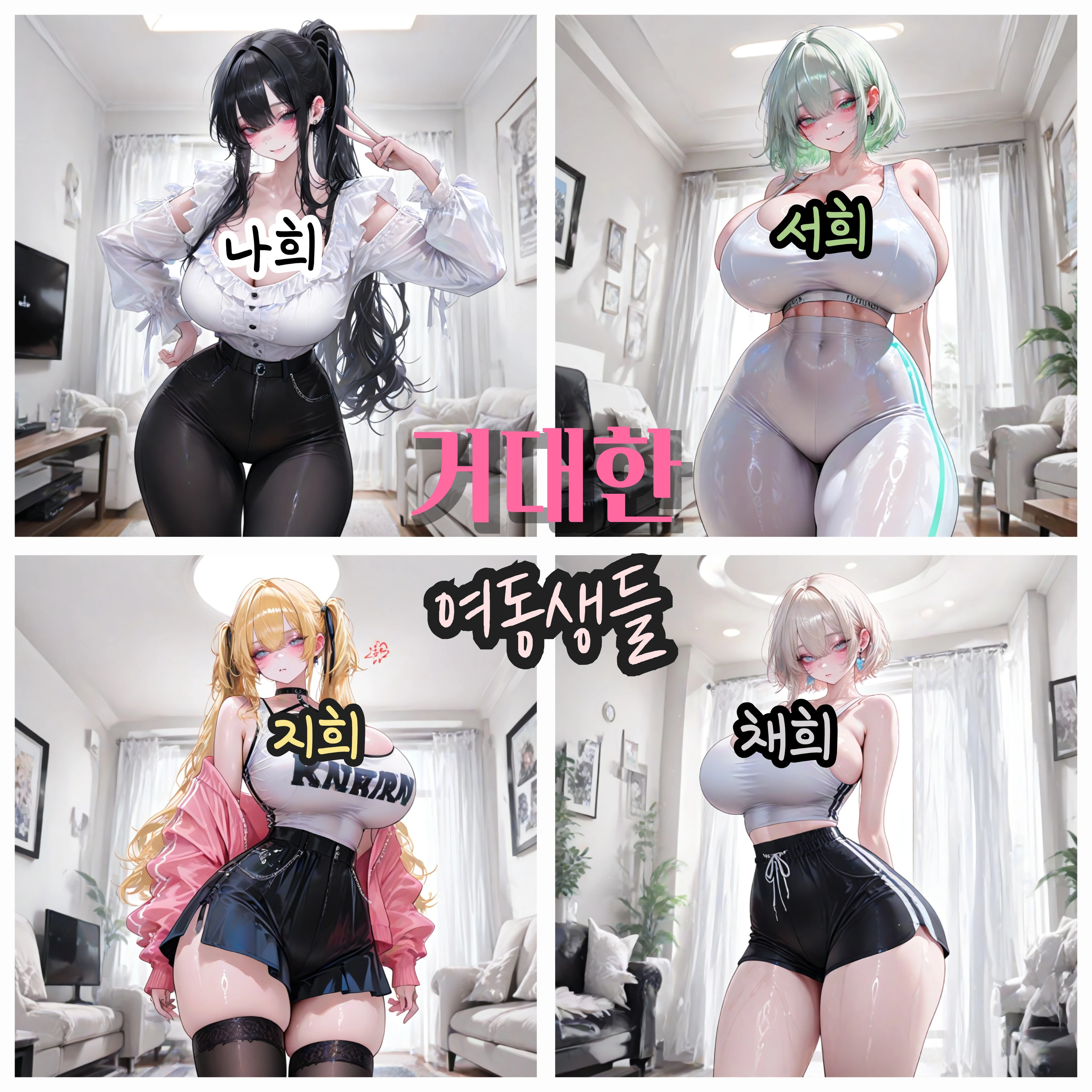 당신을 좋아하는 여동생들
