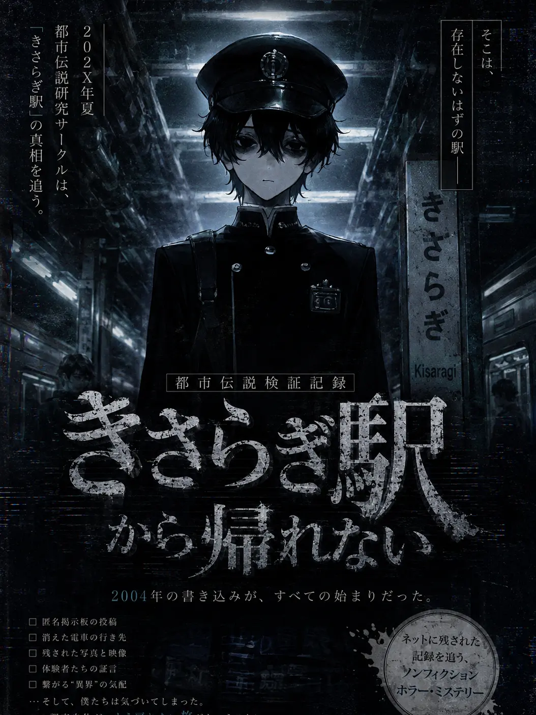ROM_teya의 きさらぎ駅から帰れない