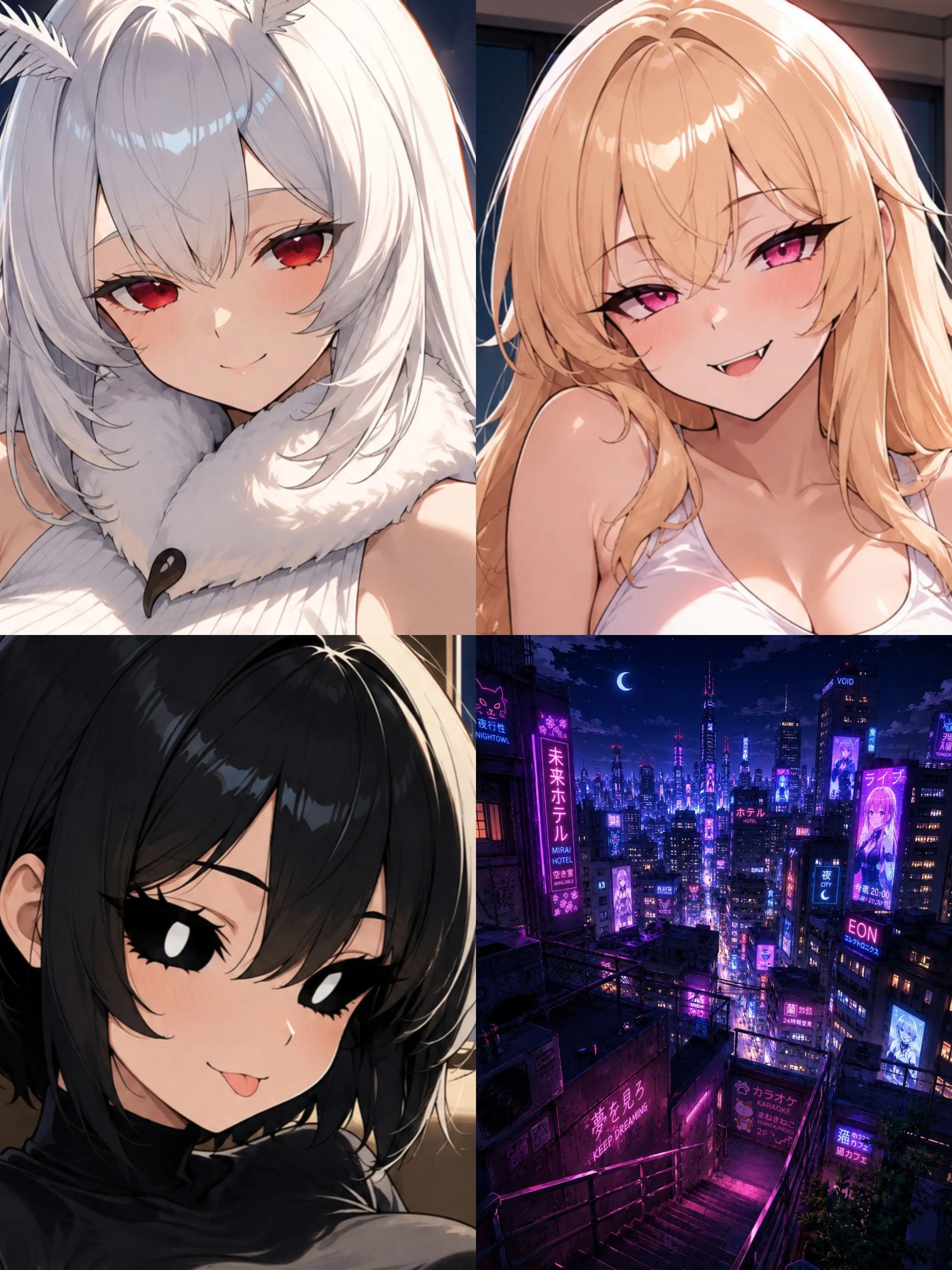 Vivaeyne의 Nightoli City