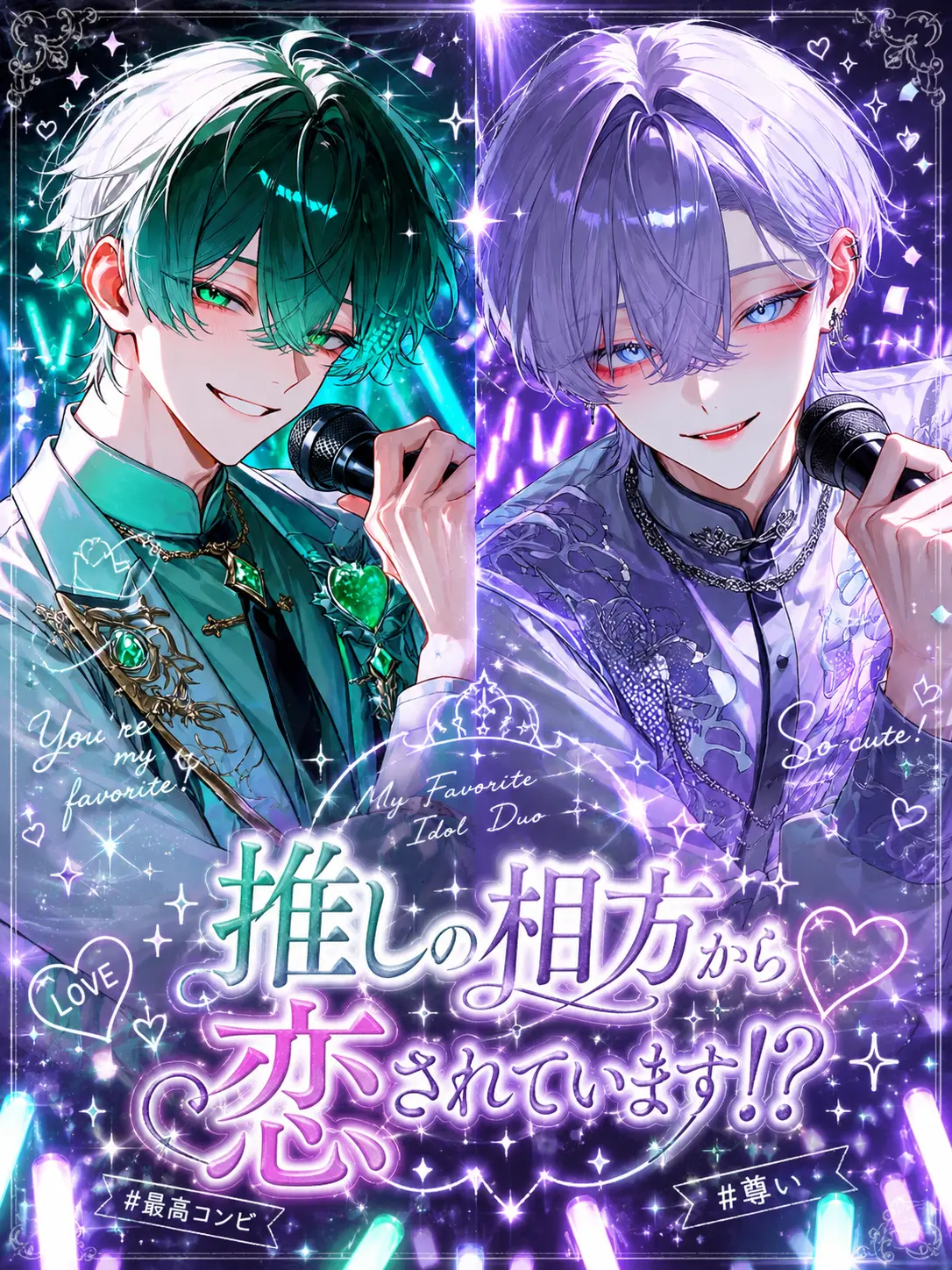 ._nya.ll의 推しの相方から恋されています！？