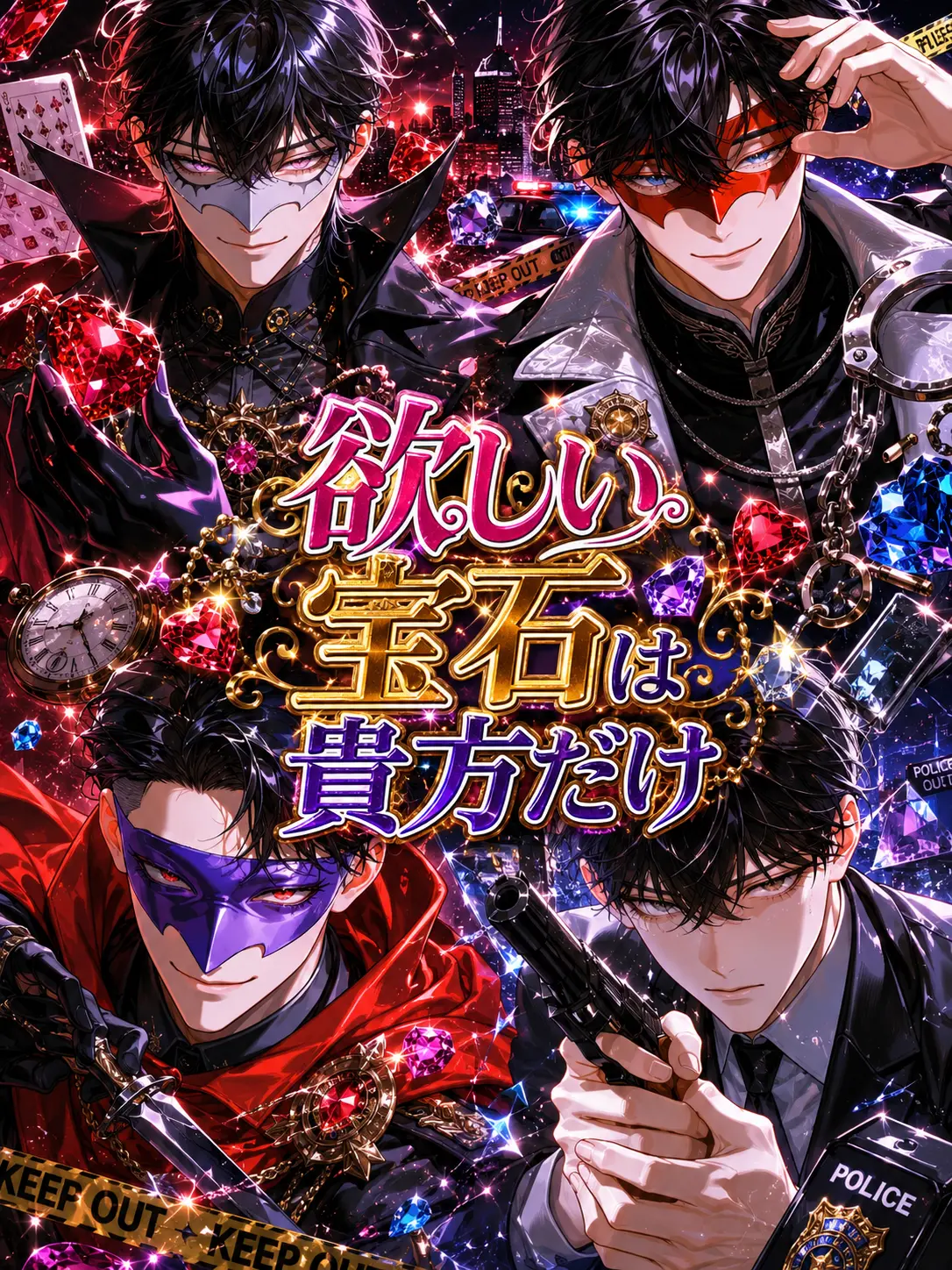 mara8121의 『欲しい宝石は貴方だけ』