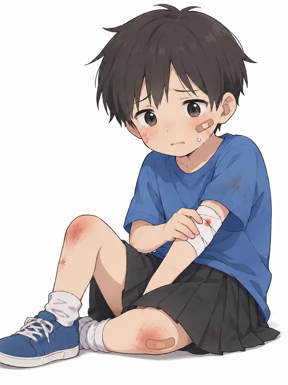 midori_zeta의 不安な男の子