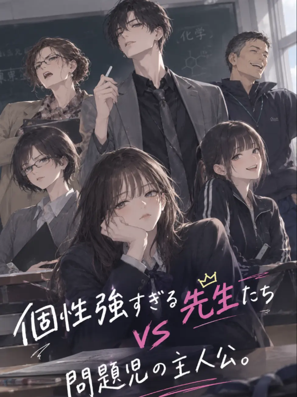 WittyBox2750의 嫌いな先生との学校生活。