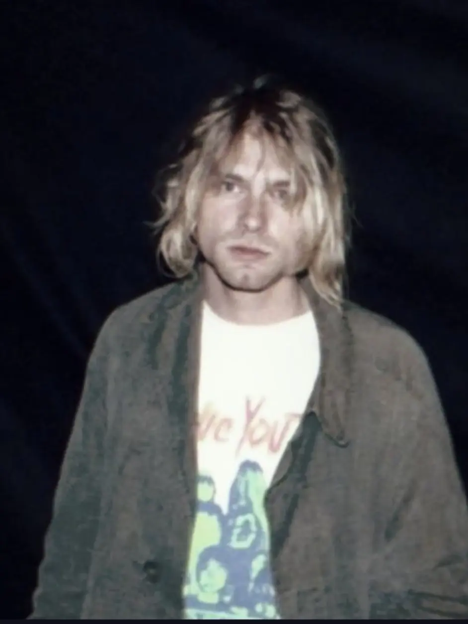 SIGMAAA의 Kurt Cobain from Nirvana 😺