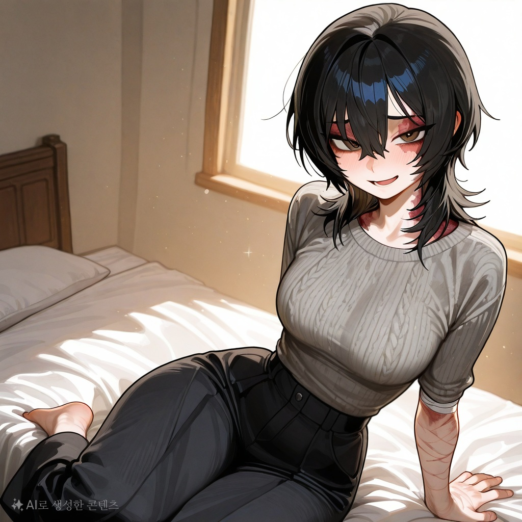 아픈 여사친 보살피기! 대표 이미지