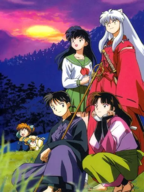 mariianne의 inuyasha friend group