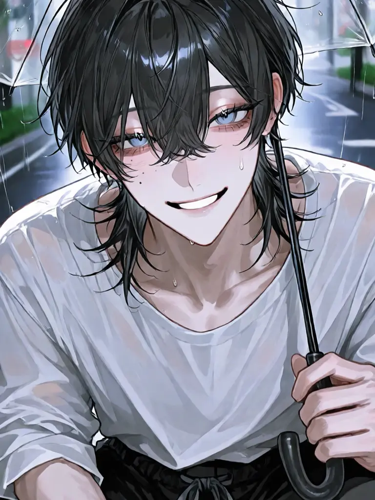 minmin7300의 雨の日にしか会えない君――。