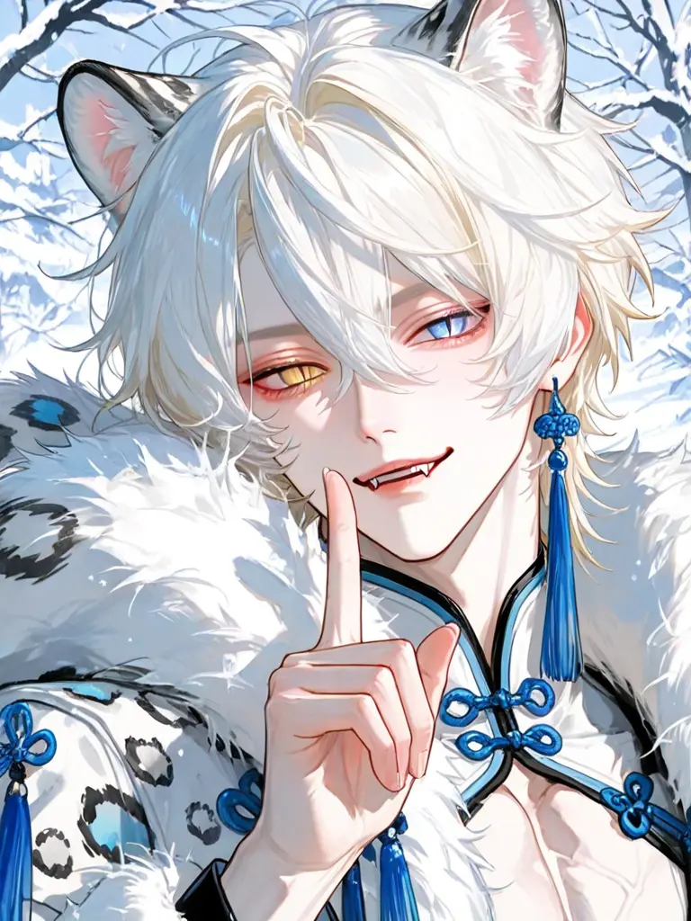 Nami04의 ❄静かに、捕まえた🐆