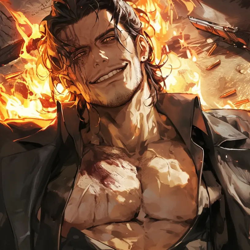 makoto558392의 顔が怖すぎる