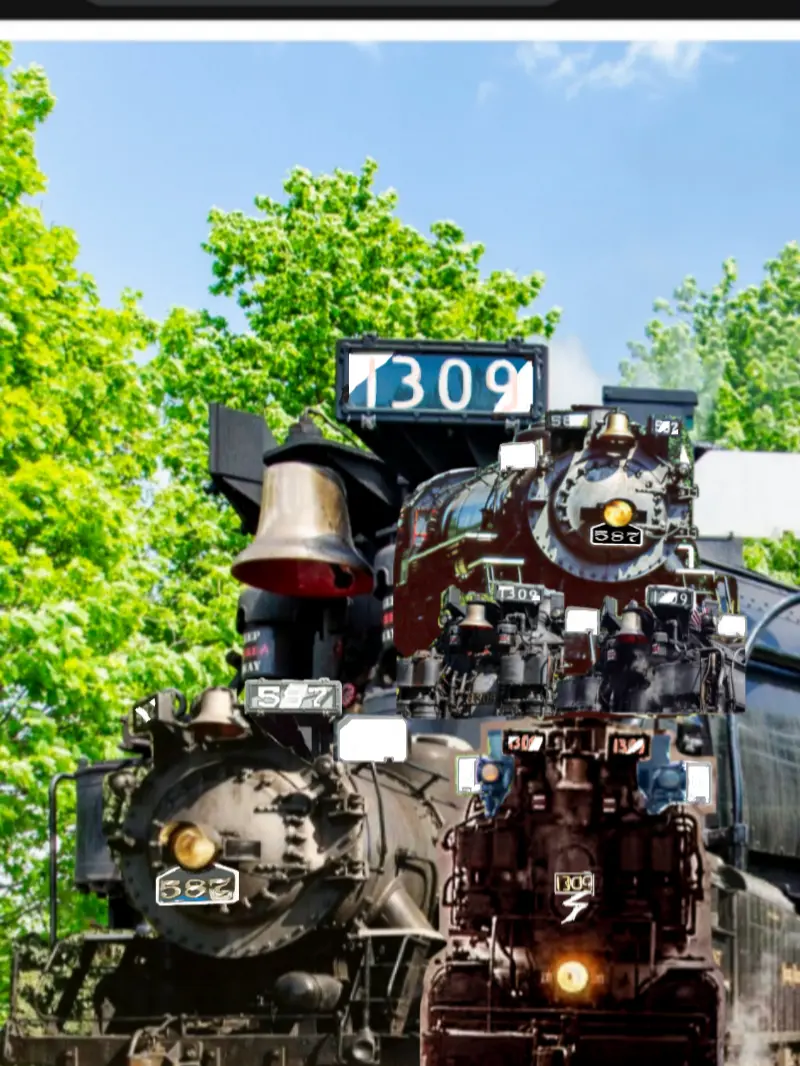 thunder1309의 3 Railroad Engines
