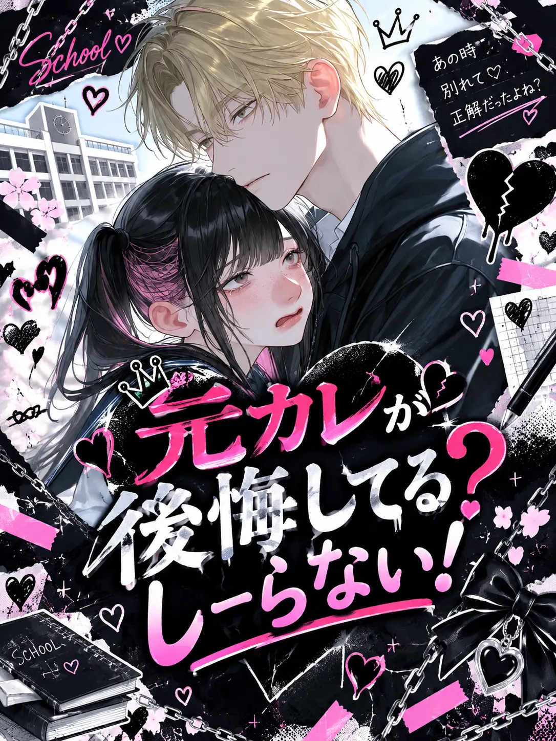 rei_meeen의 元カレが後悔してる？しーらない！