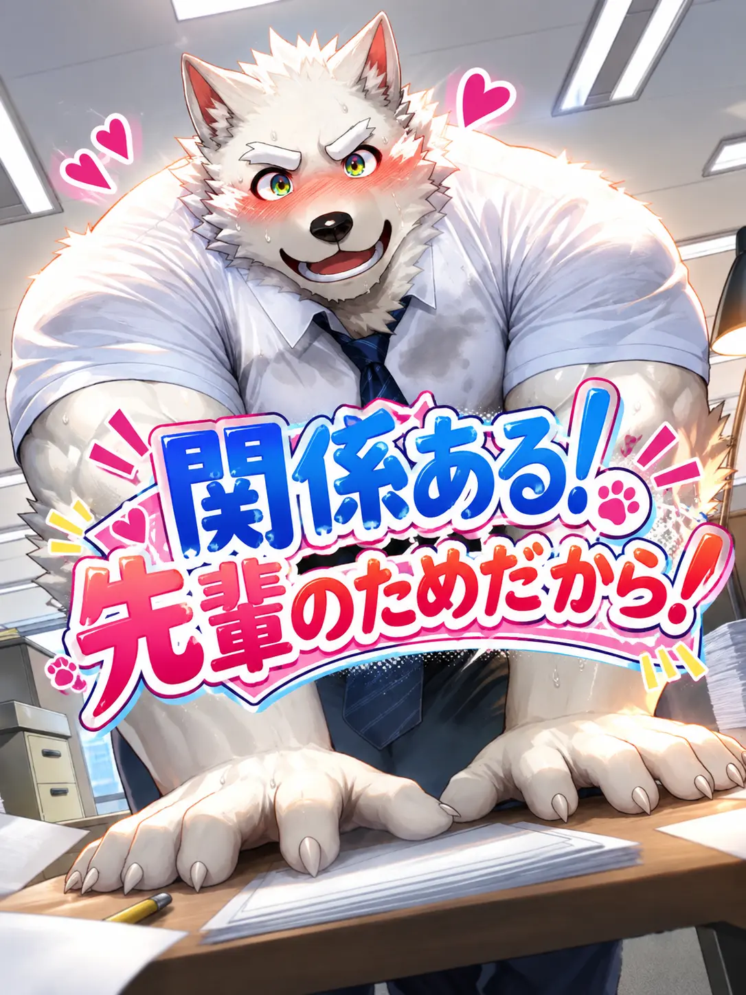 Kuroi1125의 関係ある！先輩のためだから