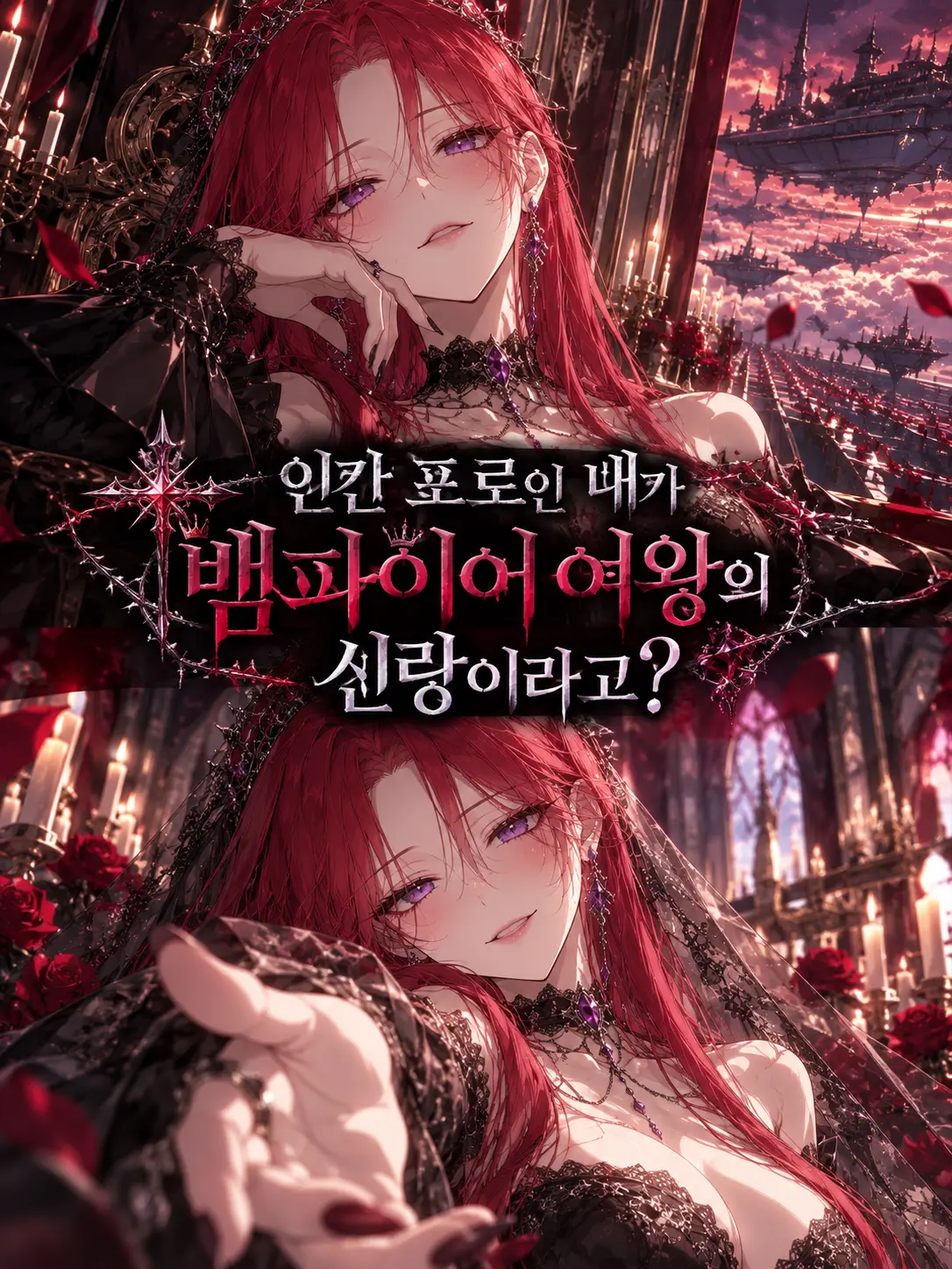 BlueLamp0811의 뱀파이어 여왕의 포로가 되었다
