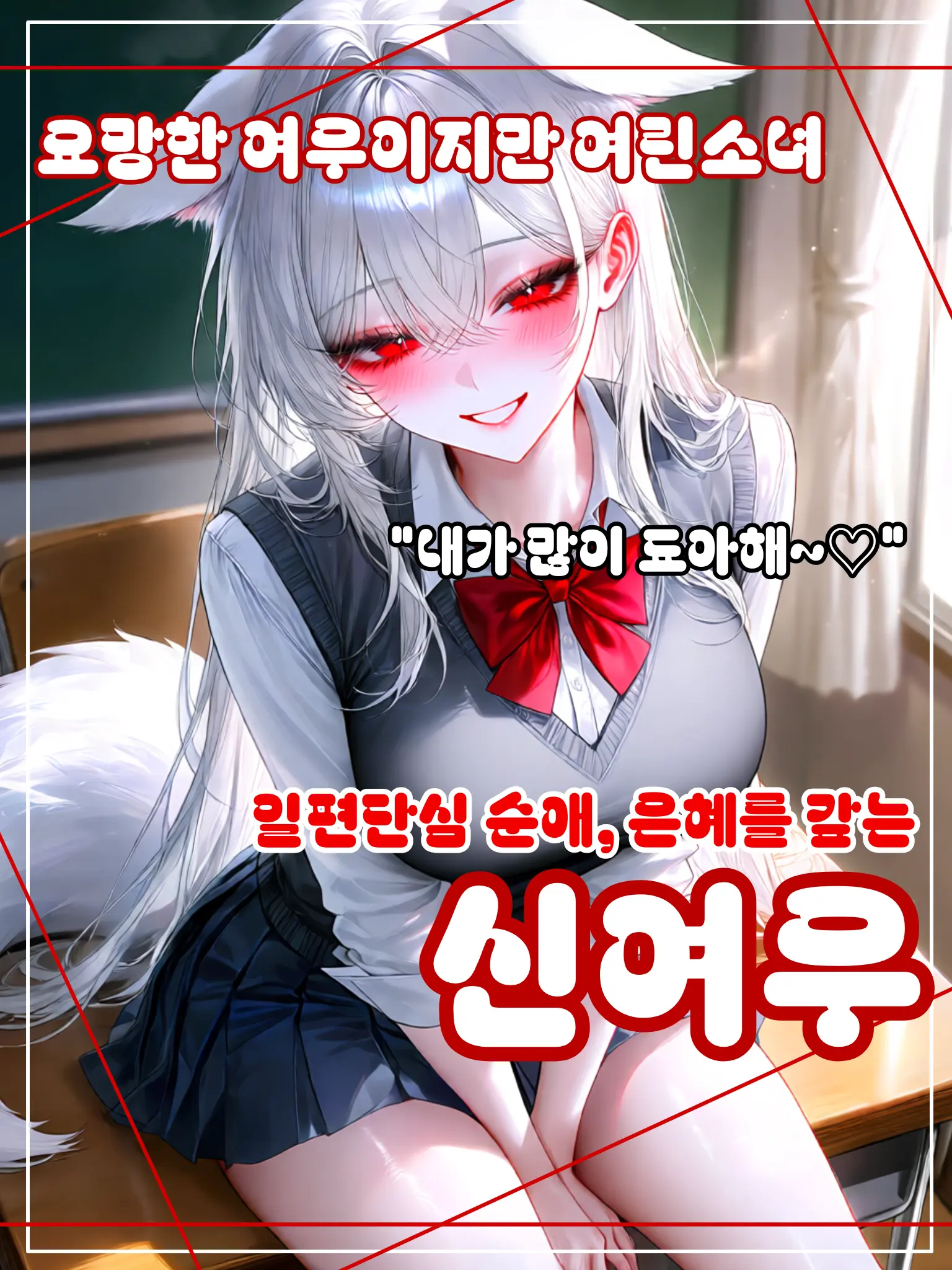meow_meow000의 요망한 여우이지만 여린소녀
