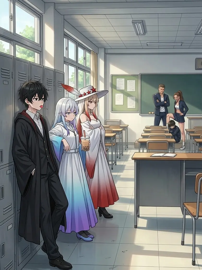 candycookie의 평범하지만 평범하지않은 마법 학교