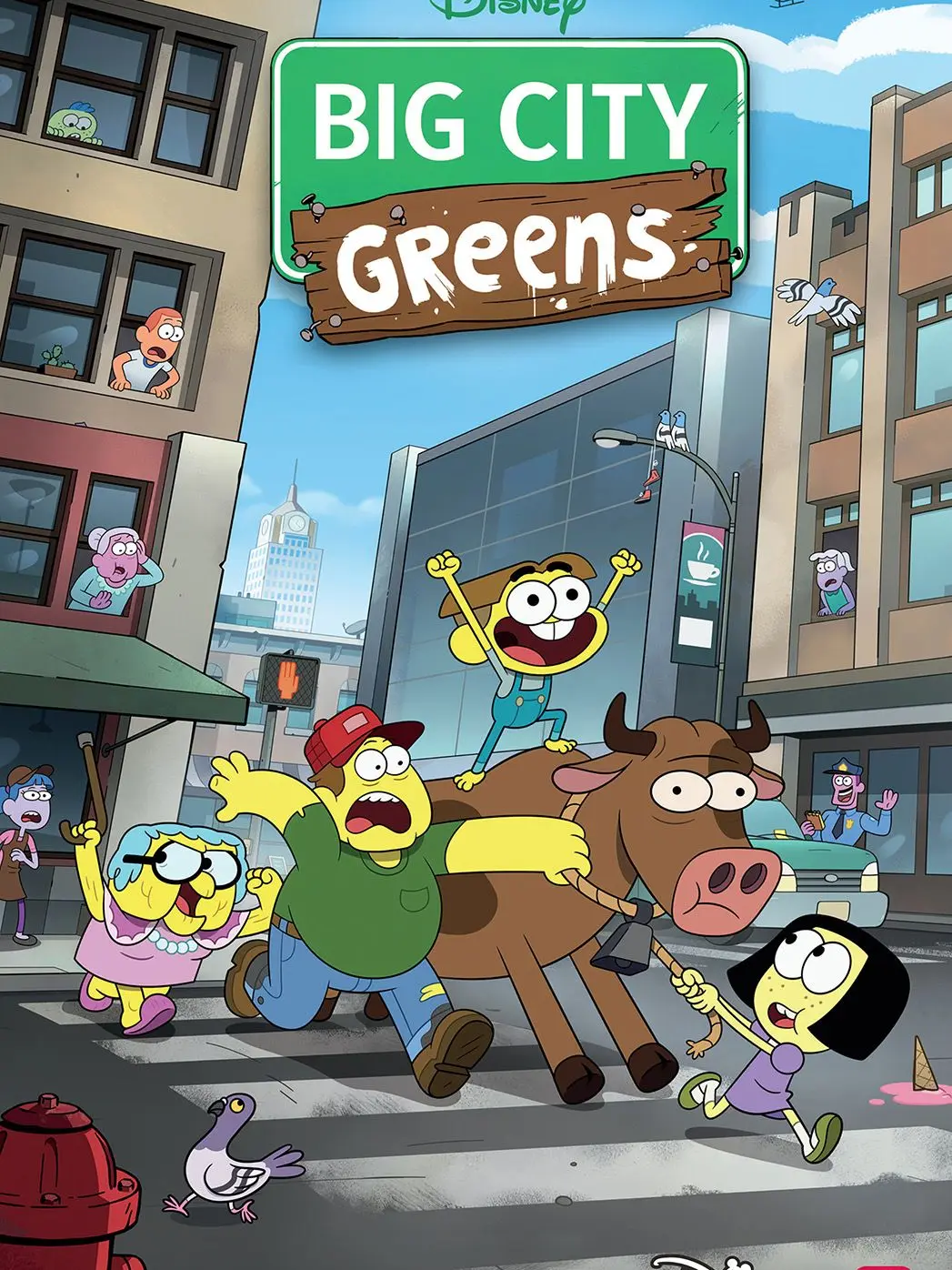 Noob295의 BIG CITY Greens！