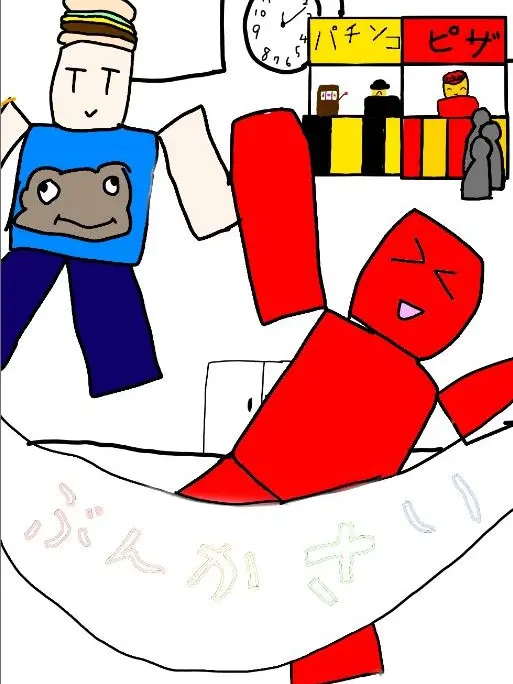 ModernKishu4449의 ロブロックスキャラで文化祭
