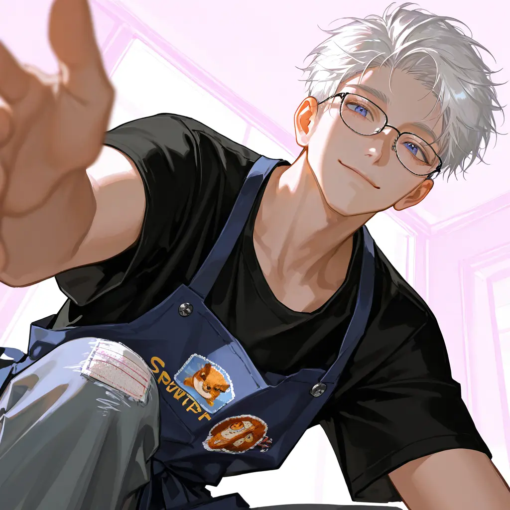 FlatTrunk1076의 ベテラン職員のお兄さん