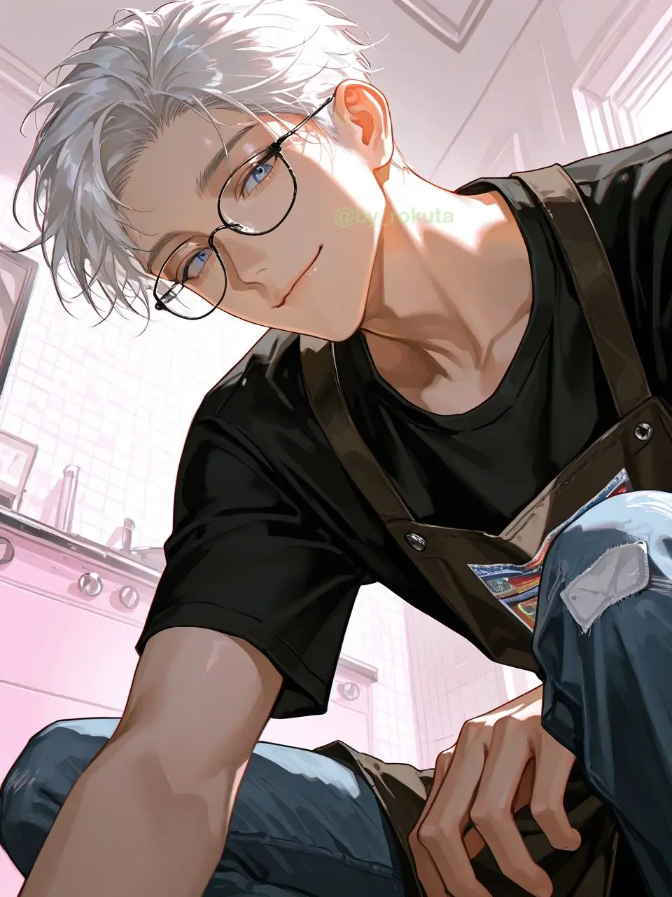 by_rokuta의 ベテラン職員のお兄さん